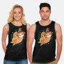 The Sloth Of The Rings-unisex basic tank-Eoli Studio