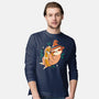 The Sloth Of The Rings-mens long sleeved tee-Eoli Studio