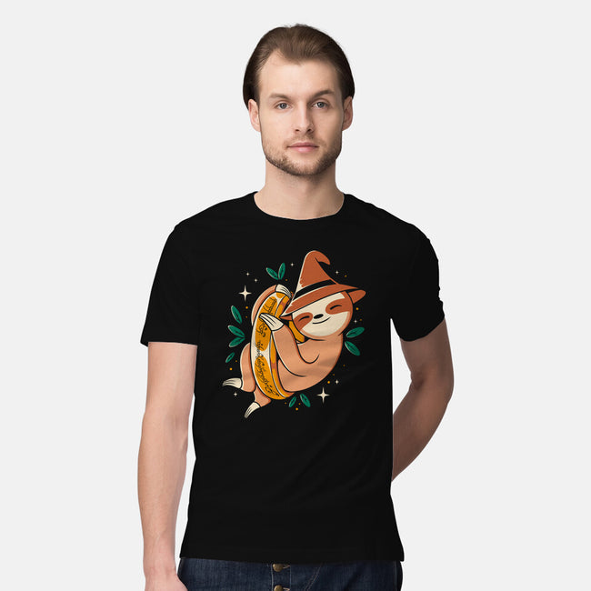 The Sloth Of The Rings-mens premium tee-Eoli Studio