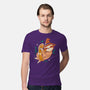 The Sloth Of The Rings-mens premium tee-Eoli Studio