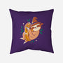 The Sloth Of The Rings-none removable cover w insert throw pillow-Eoli Studio