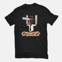 Chainsawholio-womens fitted tee-pigboom