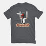 Chainsawholio-womens fitted tee-pigboom