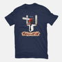 Chainsawholio-mens heavyweight tee-pigboom