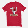 Chainsawholio-mens heavyweight tee-pigboom