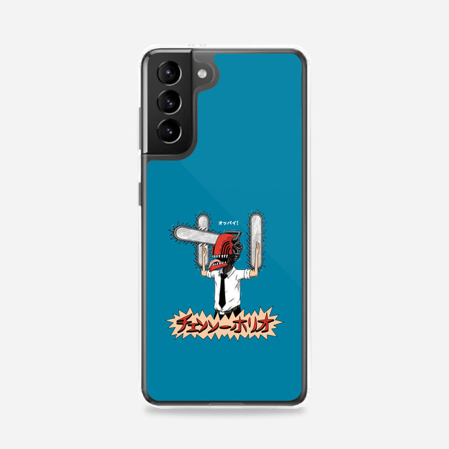 Chainsawholio-samsung snap phone case-pigboom