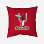 Chainsawholio-none removable cover w insert throw pillow-pigboom