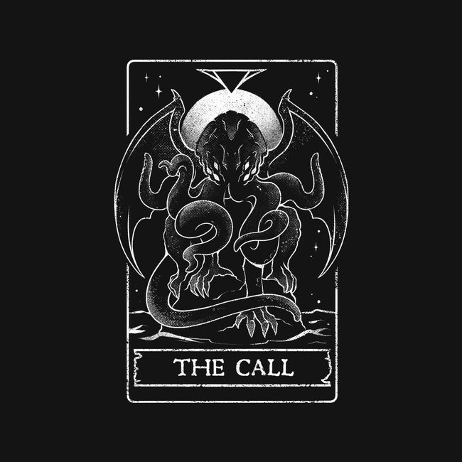 The Call Tarot-mens basic tee-eduely