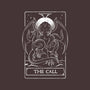 The Call Tarot-none removable cover w insert throw pillow-eduely