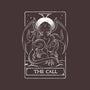 The Call Tarot-none dot grid notebook-eduely