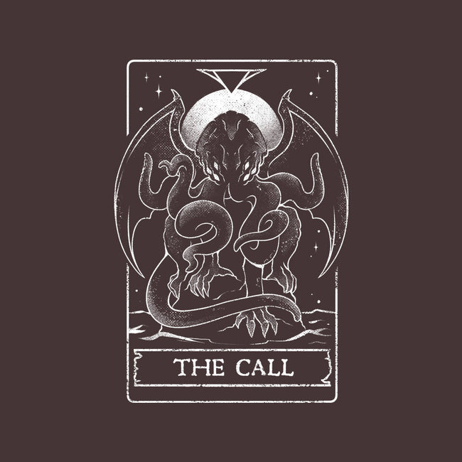 The Call Tarot-womens basic tee-eduely