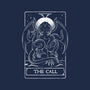The Call Tarot-womens v-neck tee-eduely