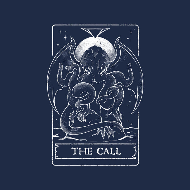 The Call Tarot-womens fitted tee-eduely