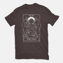 The Call Tarot-womens basic tee-eduely