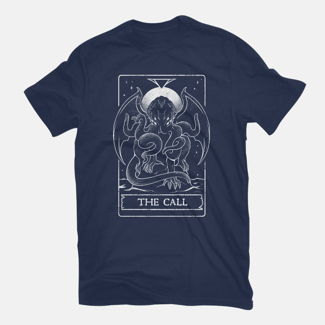 The Call Tarot-womens fitted tee-eduely