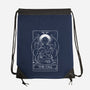 The Call Tarot-none drawstring bag-eduely