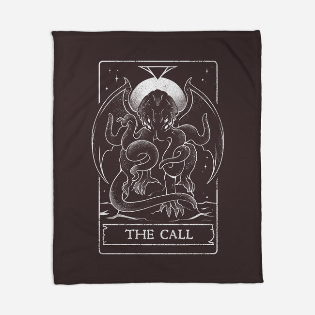 The Call Tarot-none fleece blanket-eduely