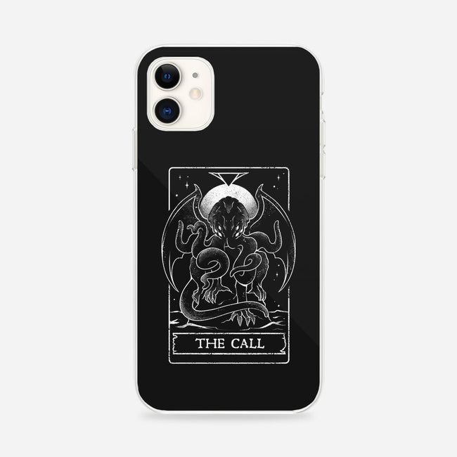 The Call Tarot-iphone snap phone case-eduely