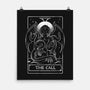 The Call Tarot-none matte poster-eduely