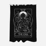 The Call Tarot-none polyester shower curtain-eduely