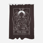 The Call Tarot-none polyester shower curtain-eduely