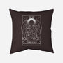 The Call Tarot-none removable cover w insert throw pillow-eduely