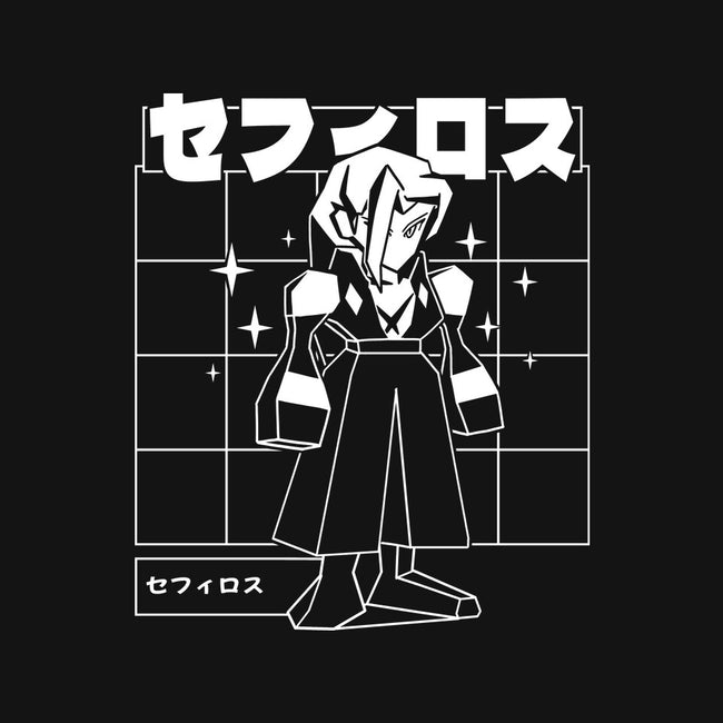 Polygonal Archenemy-youth crew neck sweatshirt-estudiofitas