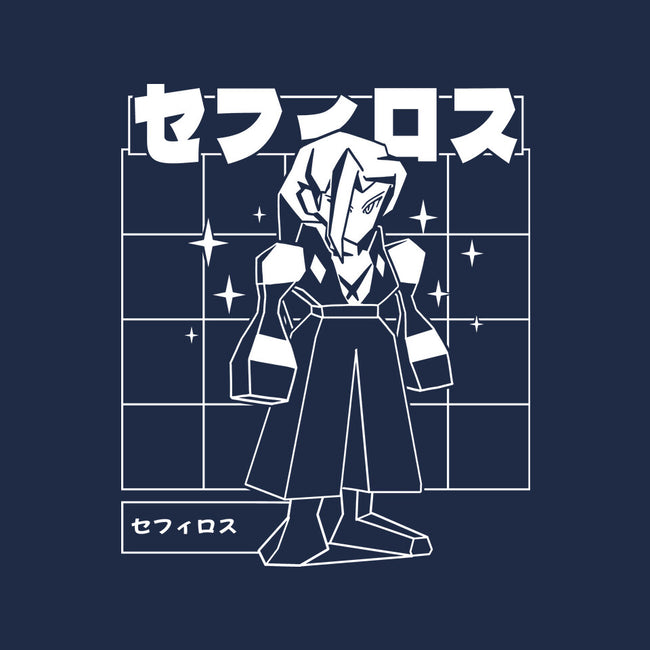 Polygonal Archenemy-unisex pullover sweatshirt-estudiofitas