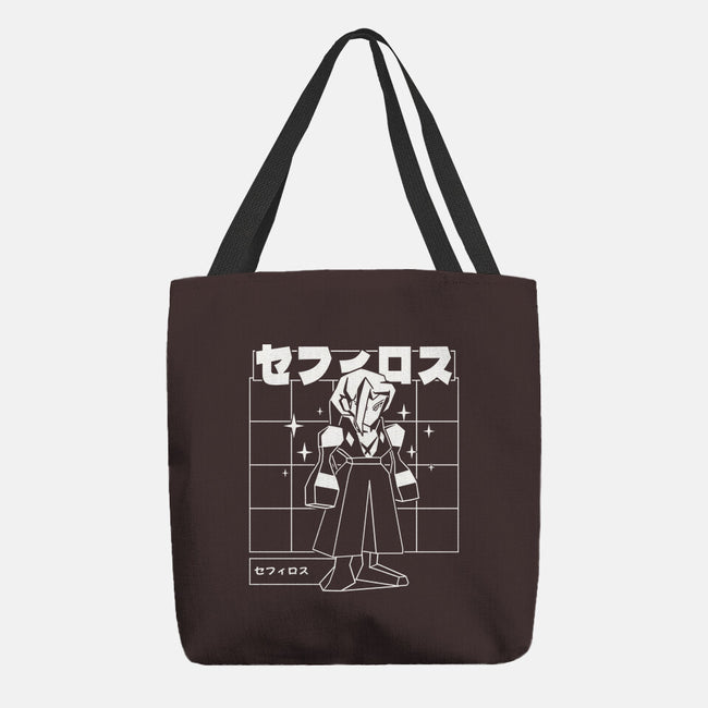 Polygonal Archenemy-none basic tote bag-estudiofitas