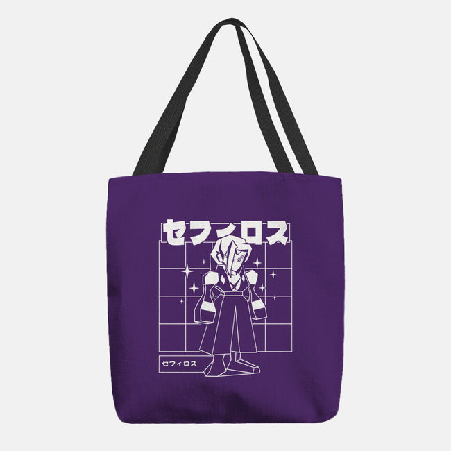 Polygonal Archenemy-none basic tote bag-estudiofitas