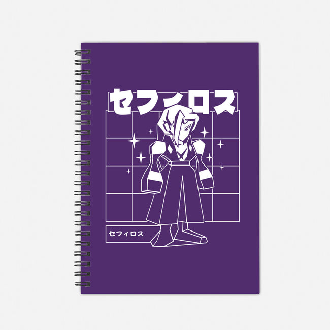 Polygonal Archenemy-none dot grid notebook-estudiofitas