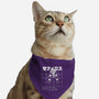Polygonal Archenemy-cat adjustable pet collar-estudiofitas