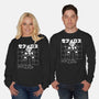 Polygonal Archenemy-unisex crew neck sweatshirt-estudiofitas