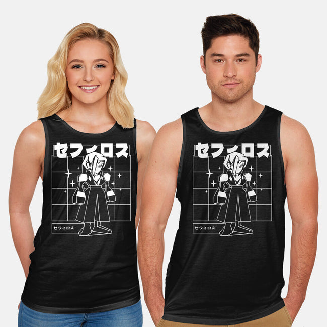 Polygonal Archenemy-unisex basic tank-estudiofitas