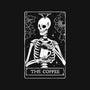 The Coffee-none removable cover w insert throw pillow-eduely