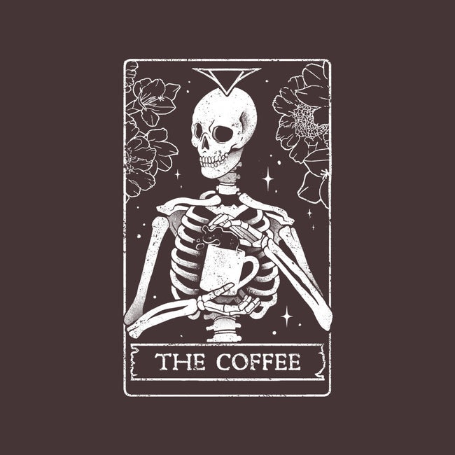 The Coffee-none removable cover w insert throw pillow-eduely