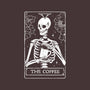 The Coffee-none drawstring bag-eduely