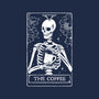 The Coffee-none removable cover w insert throw pillow-eduely