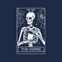 The Coffee-none stretched canvas-eduely