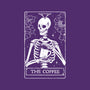 The Coffee-none removable cover w insert throw pillow-eduely