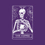 The Coffee-none drawstring bag-eduely