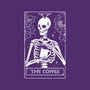 The Coffee-womens off shoulder tee-eduely