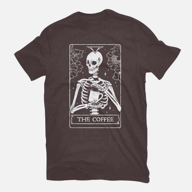 The Coffee-womens basic tee-eduely