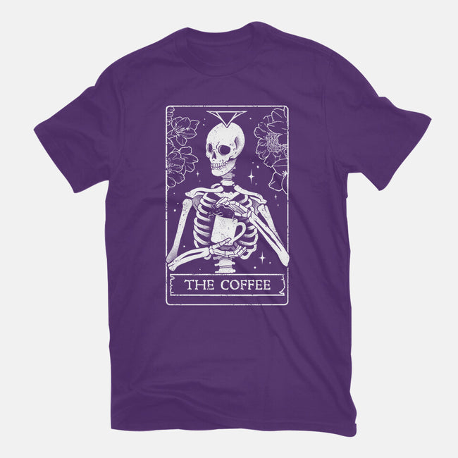 The Coffee-womens basic tee-eduely