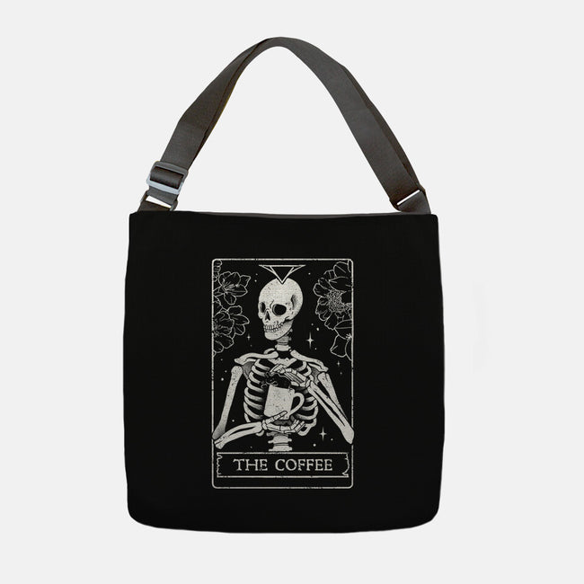 The Coffee-none adjustable tote bag-eduely