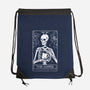 The Coffee-none drawstring bag-eduely