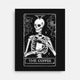 The Coffee-none stretched canvas-eduely