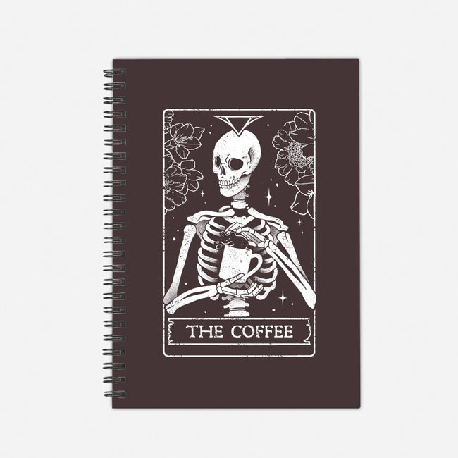 The Coffee-none dot grid notebook-eduely