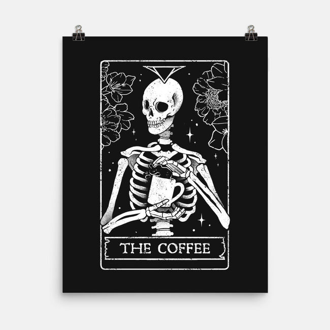 The Coffee-none matte poster-eduely