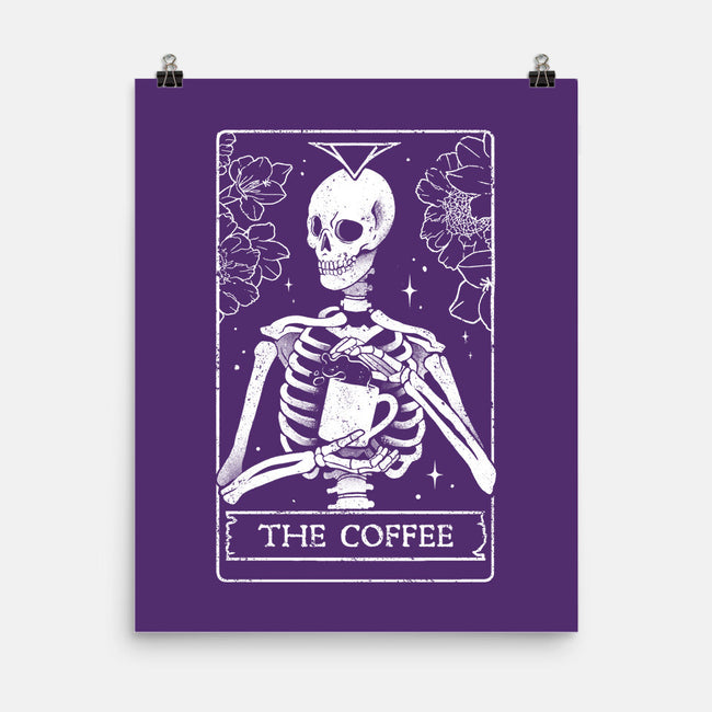 The Coffee-none matte poster-eduely